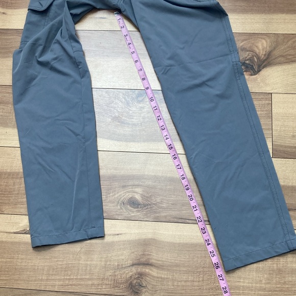 REI Gray Hiking Outdoor Pants - Picture 5 of 7